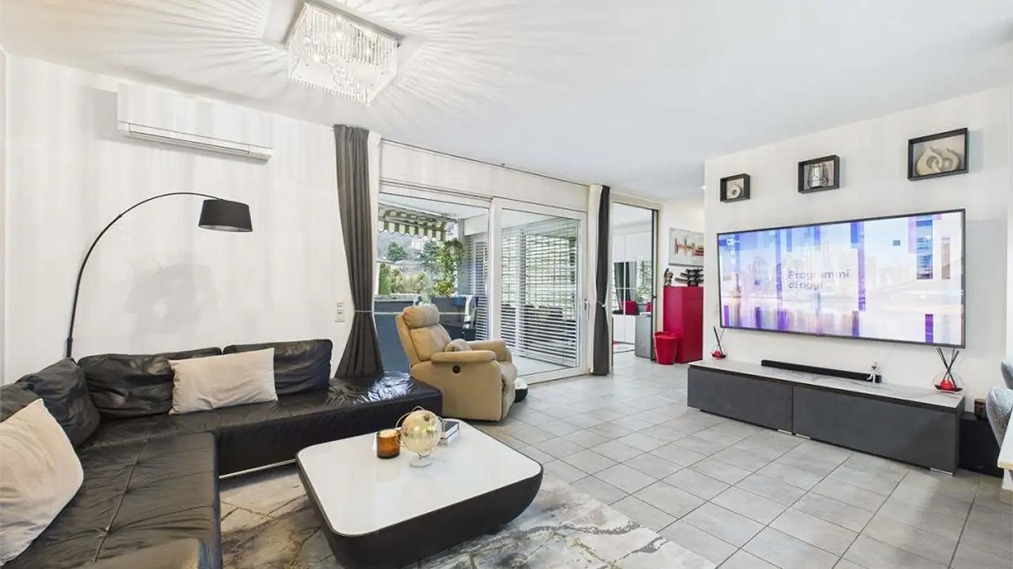 Appartement meublé à vendre - Via del Sole 20, 6963 Pregassona