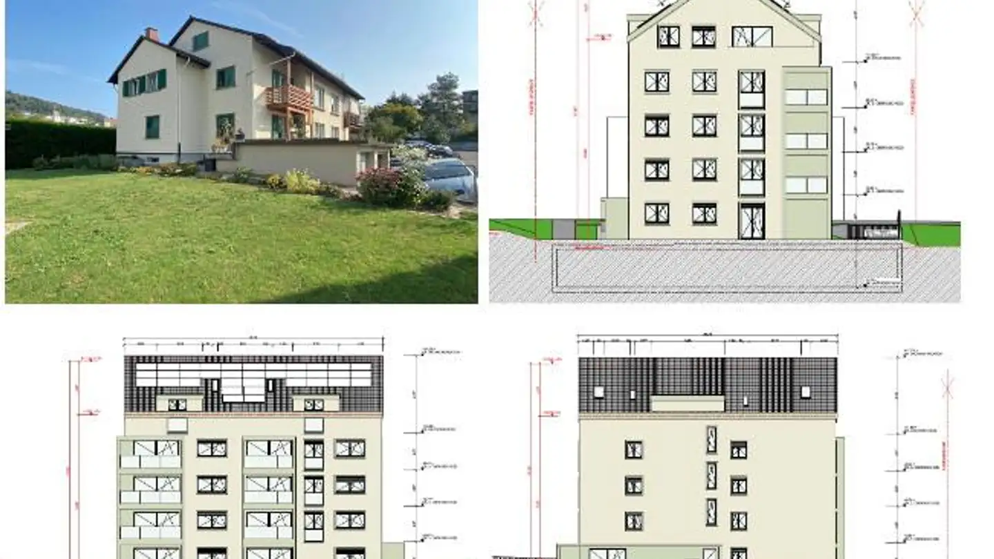 Residential building for sale - 8107 Buchs ZH