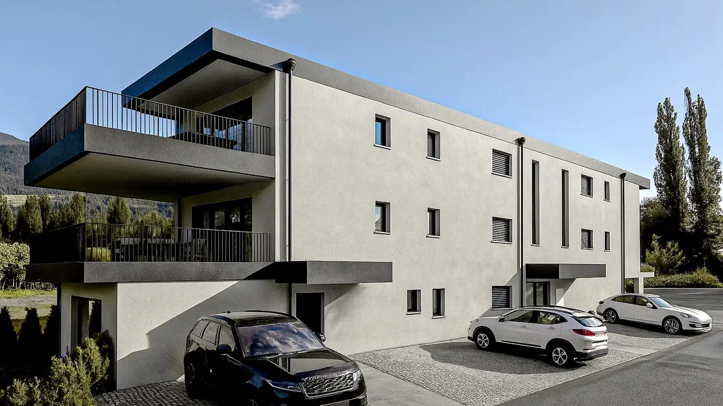 Penthouse kaufen - Route De La Lizerne 15, 1963 Vétroz - Foto 4