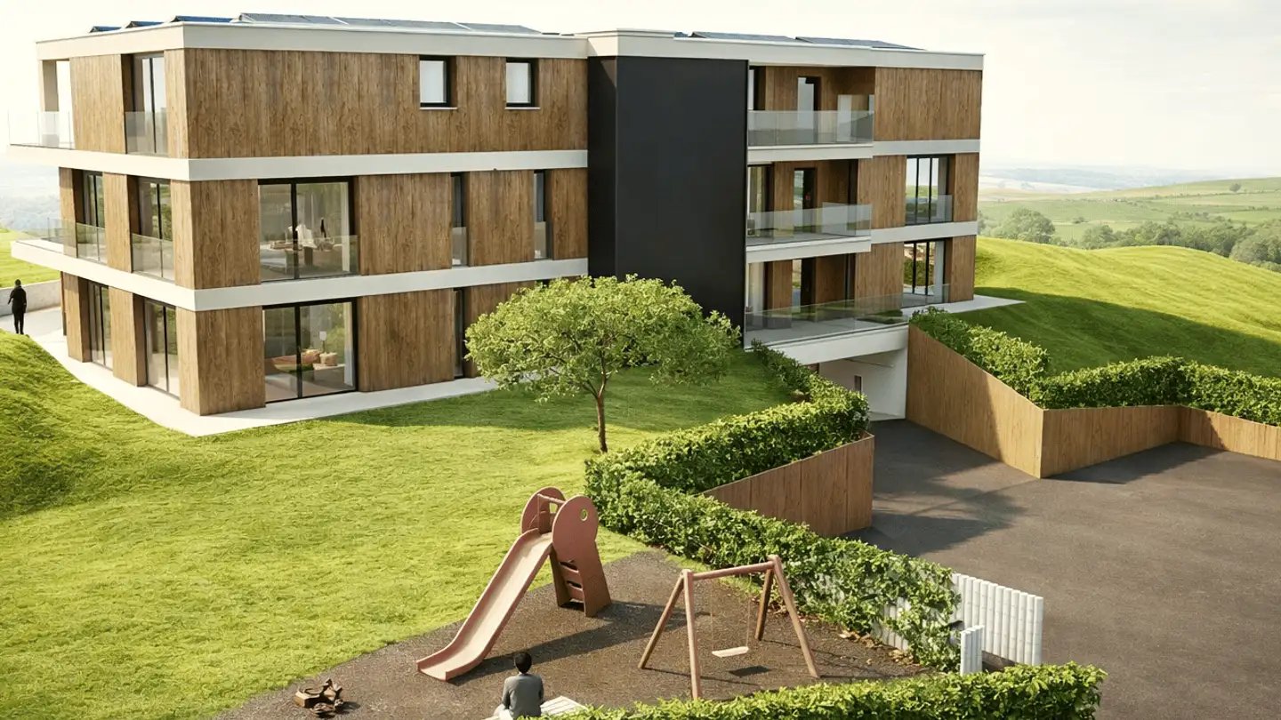 Attique à louer - Bleumattstrasse 28, 6233 Büron - Photo 2
