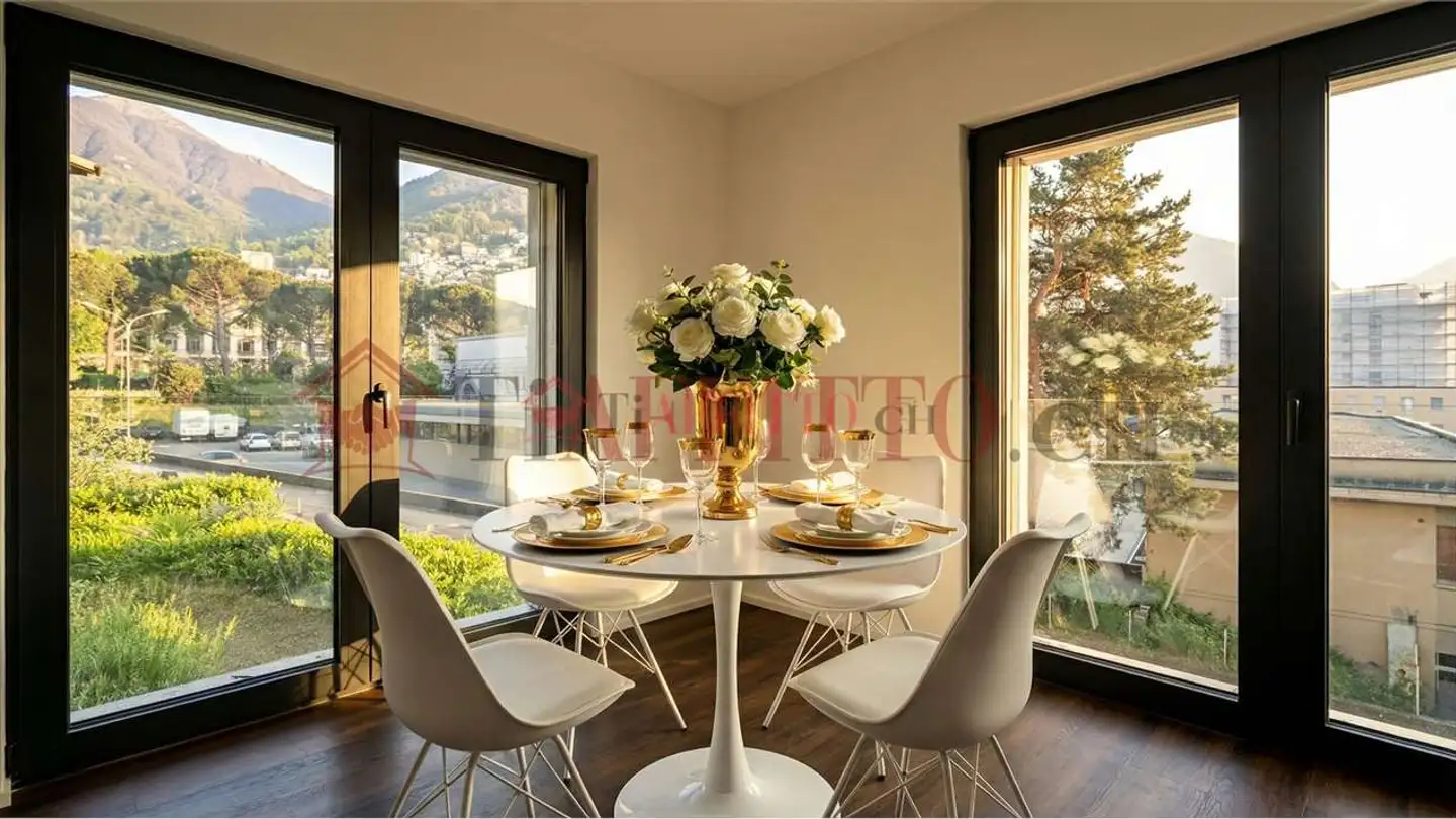 Apartment for rent - 6962 Viganello