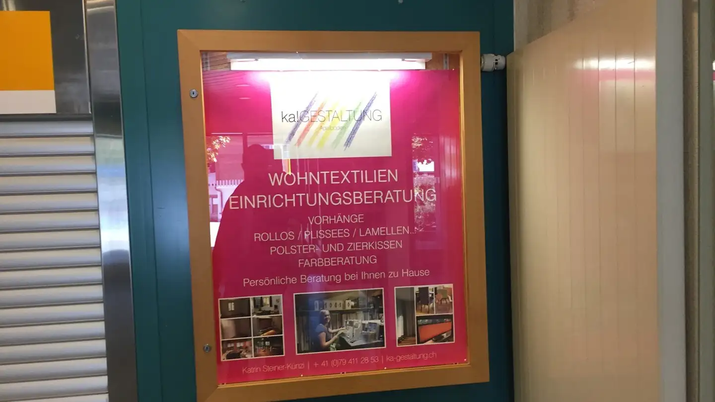Advertising space for rent - Dorfstrasse 6, 3715 Adelboden