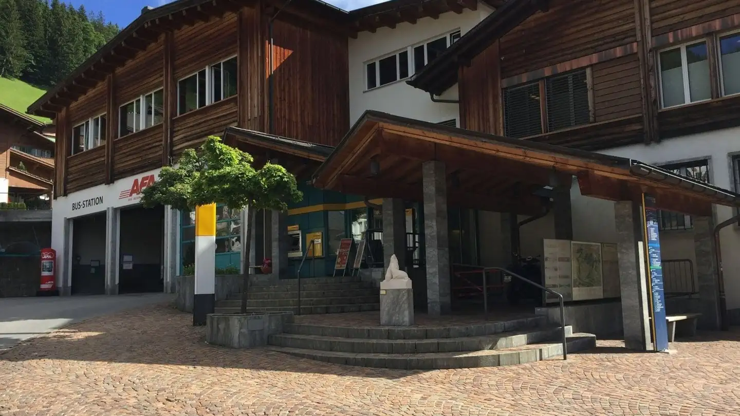Advertising space for rent - Dorfstrasse 6, 3715 Adelboden - Photo 3