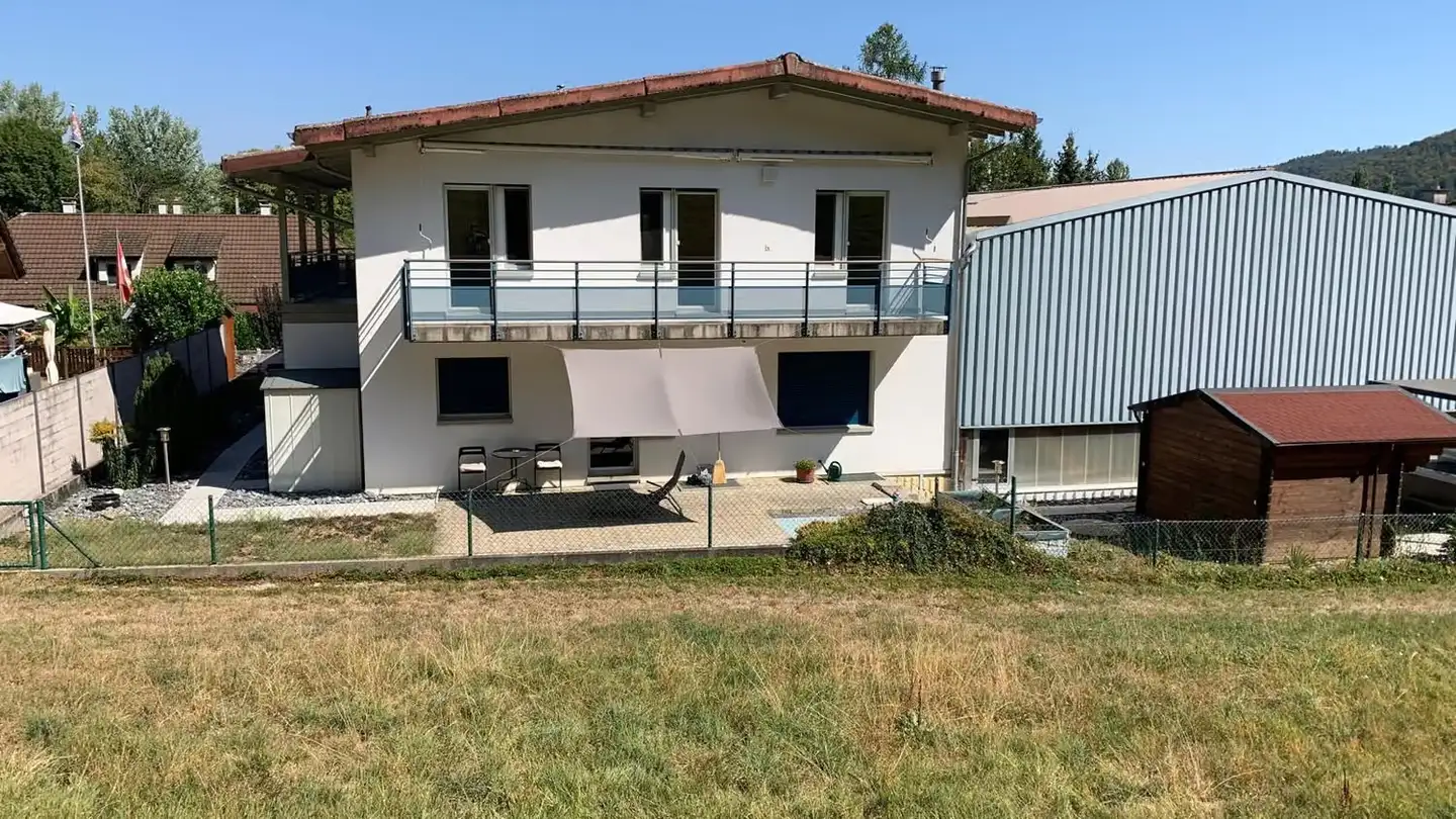 Maison individuelle à louer - Rimattstrasse 5, 5084 Rheinsulz