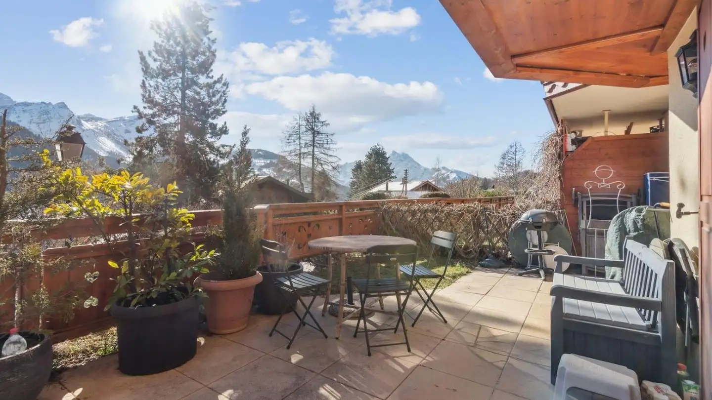 Wohnung kaufen - 1882 Gryon