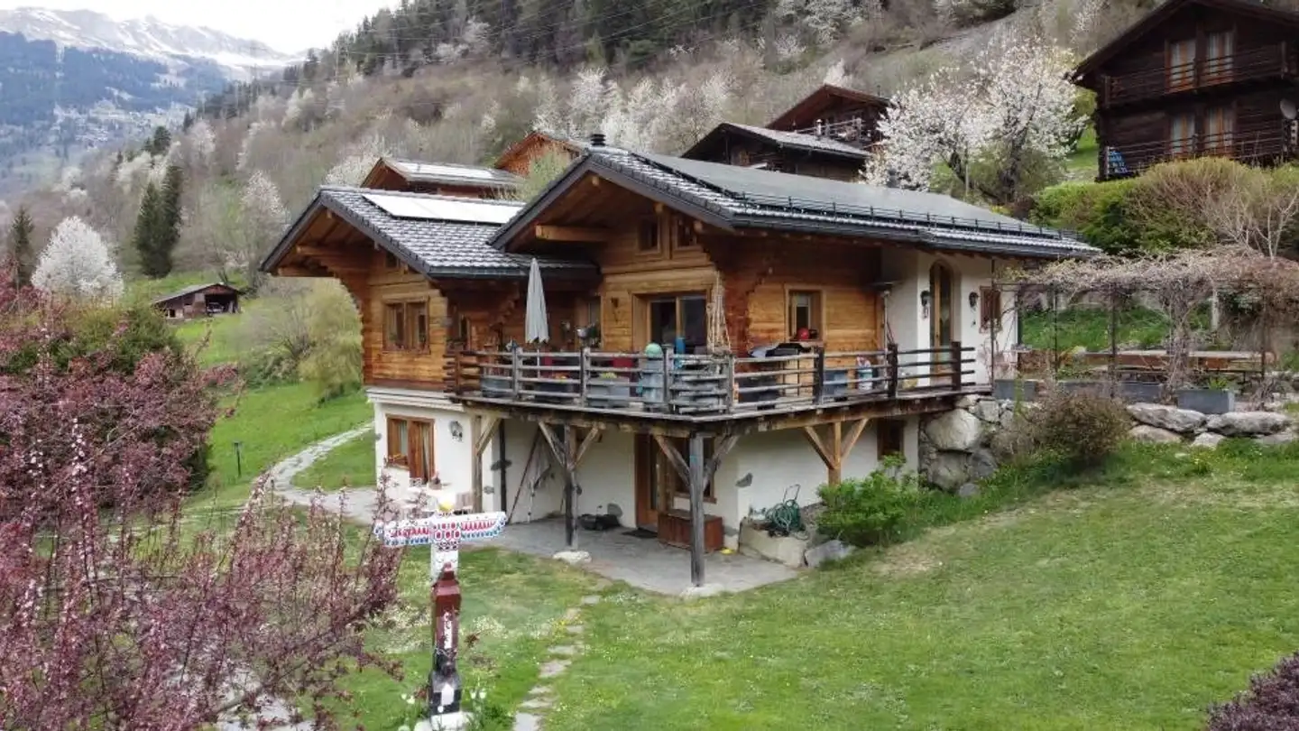 Chalet in vendita - 1934 Le Châble VS