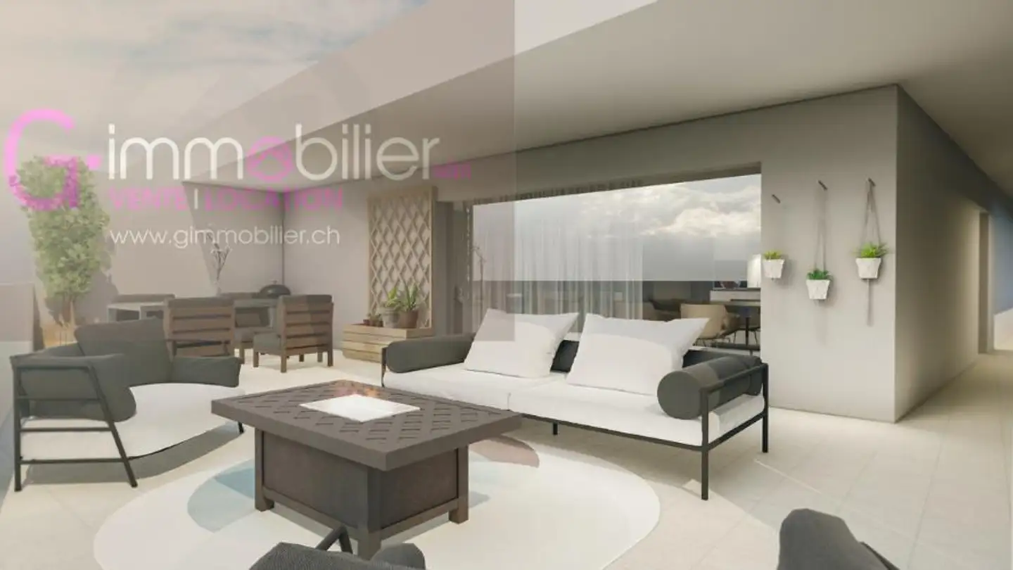 Penthouse kaufen - Rue Du Closillon 16, 1870 Monthey