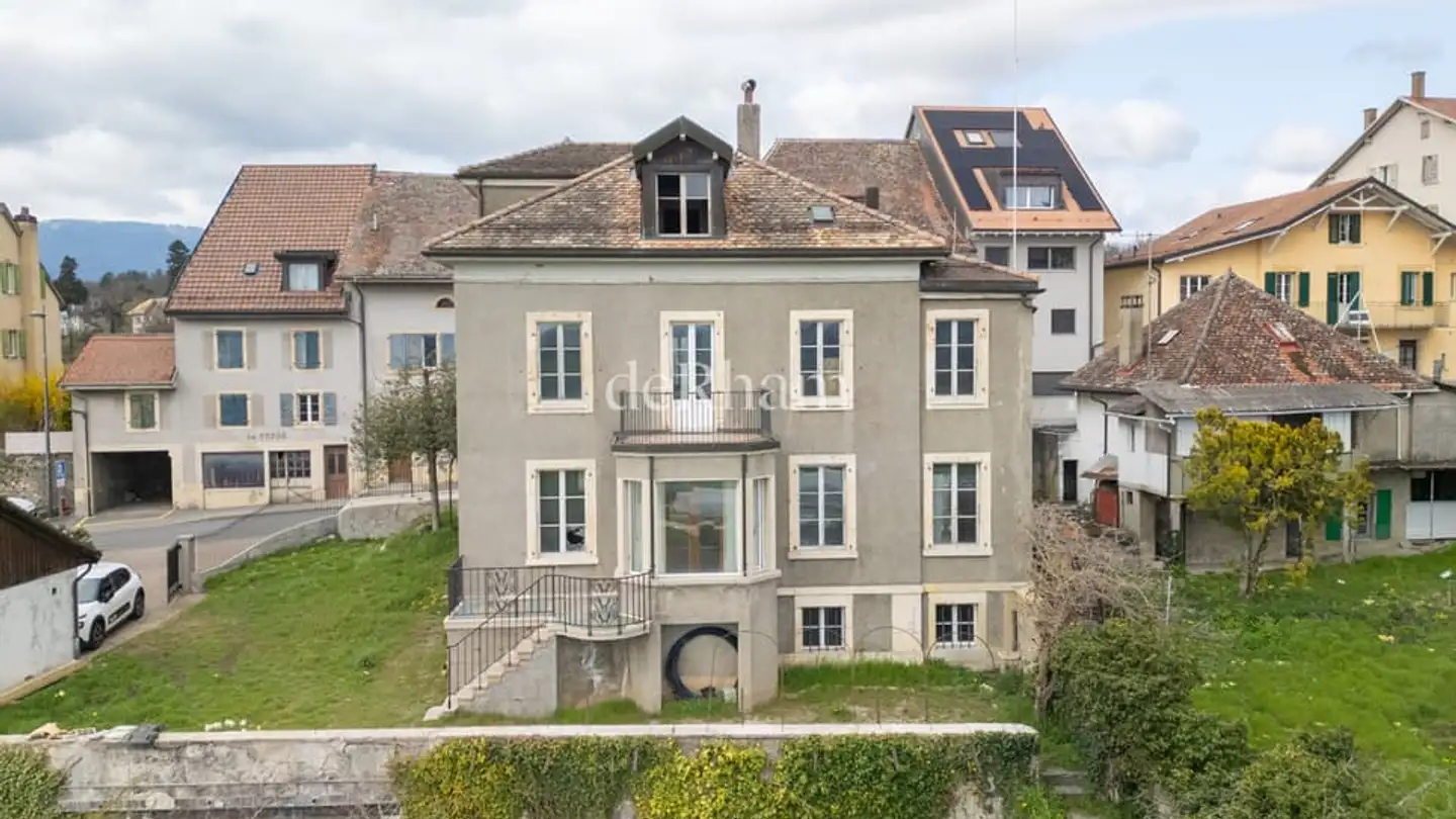 Single house for sale - 1315 La Sarraz