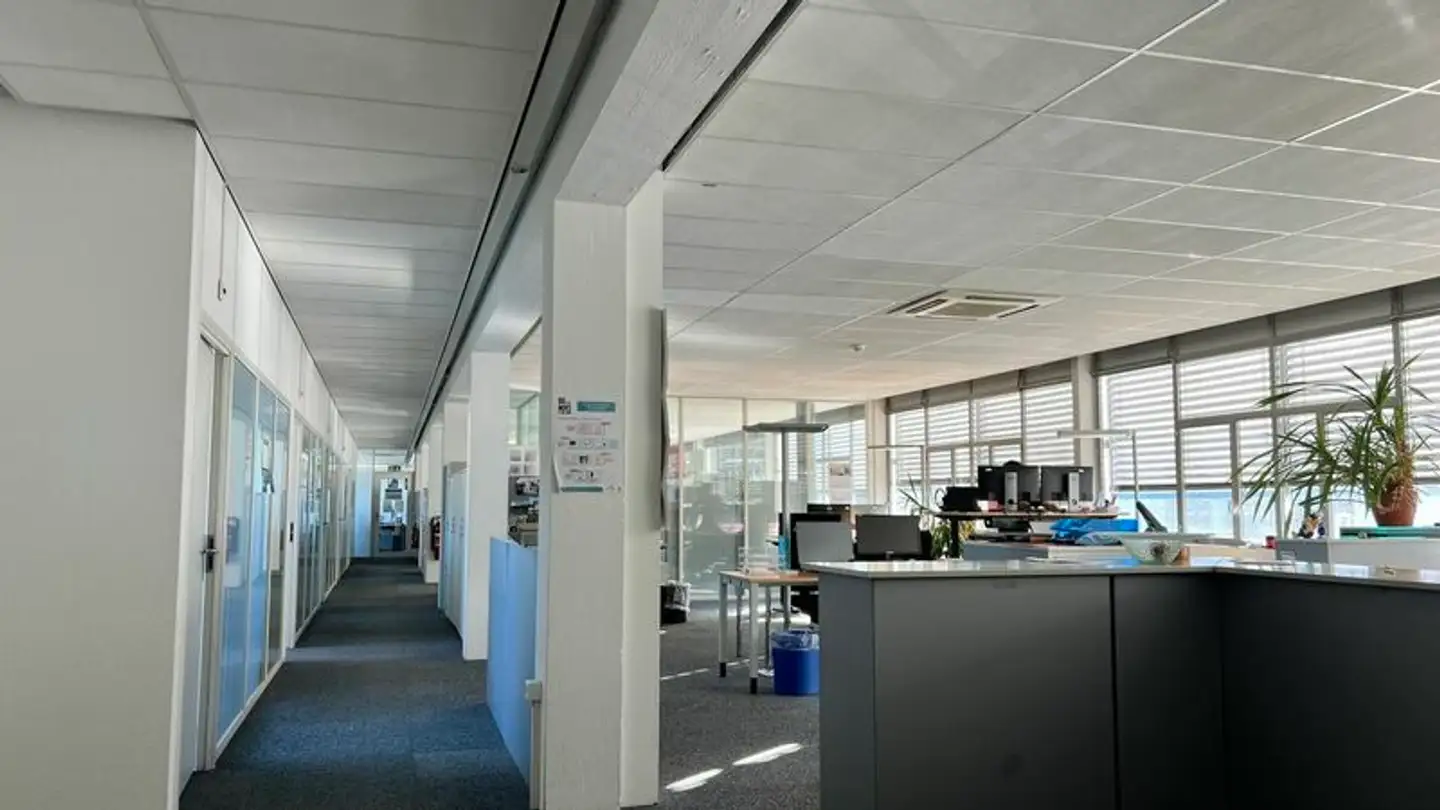 Bürofläche mieten - Bernstrasse 41, 3175 Flamatt