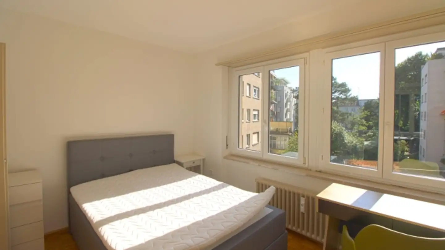 Zimmer mieten - Klybeckstrasse, 4057 Basel - Foto 4