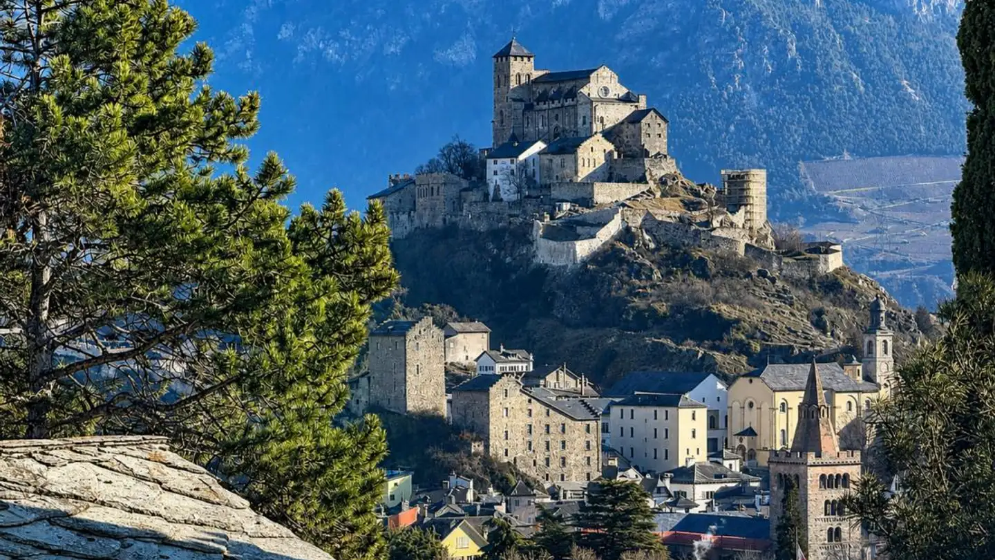 Penthouse kaufen - Rue De Gravelone 58, 1950 Sion