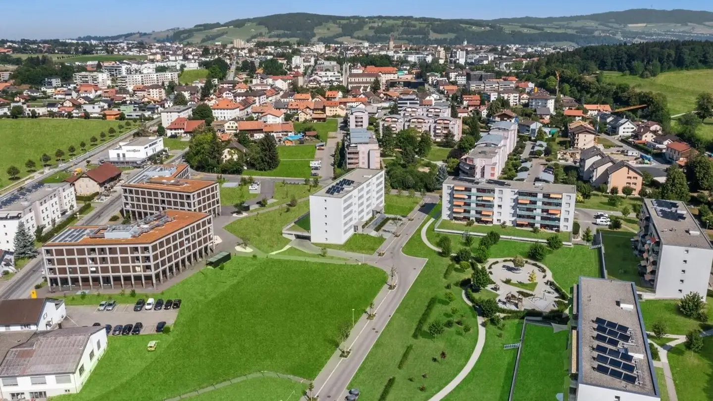 Appartamento in affitto - Rue Porte-d'en-Bas 6, 1635 La Tour-de-Trême - Foto 4