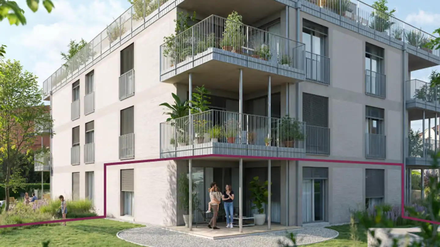 Appartamento in vendita - Kerngartenstrasse 2, 4104 Oberwil BL
