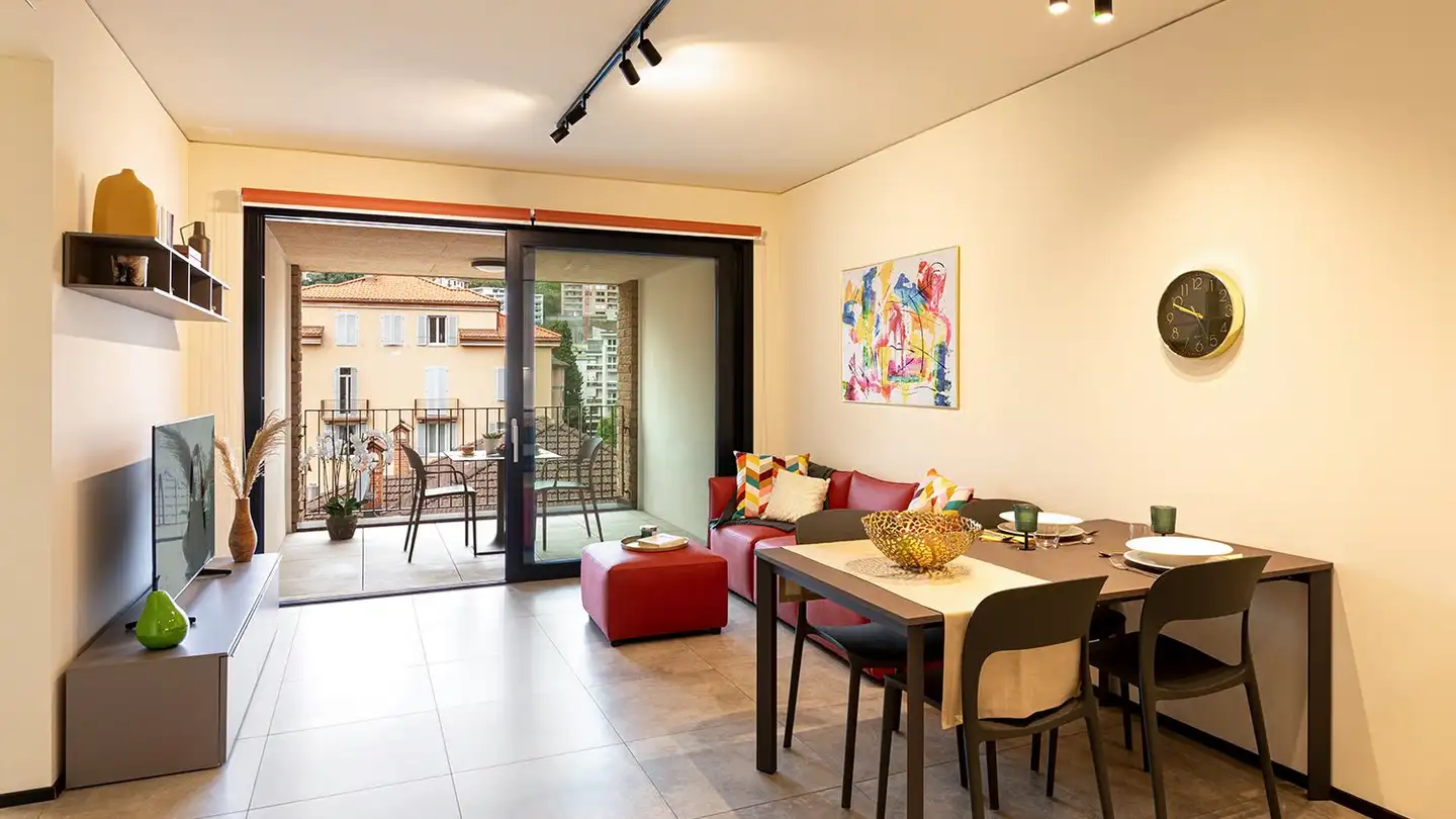 Furnished apartment for rent - Corso Elvezia 35, 6900 Lugano