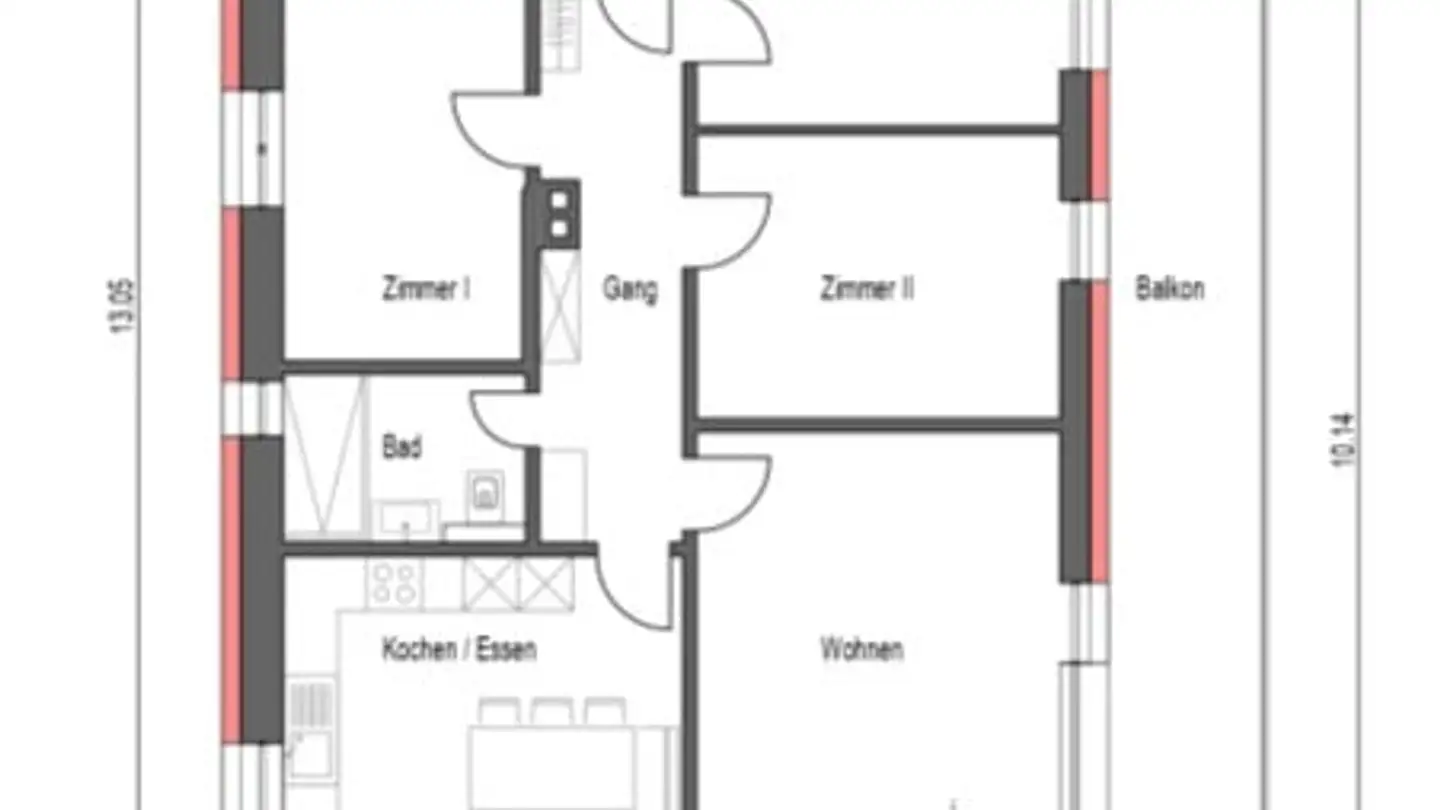 Appartamento in affitto - Grossfallenbach 1, 6388 Grafenort - Foto 2