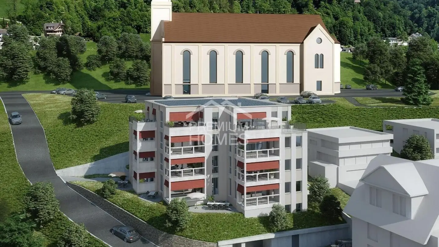 Constructible plot for sale - 6110 Wolhusen