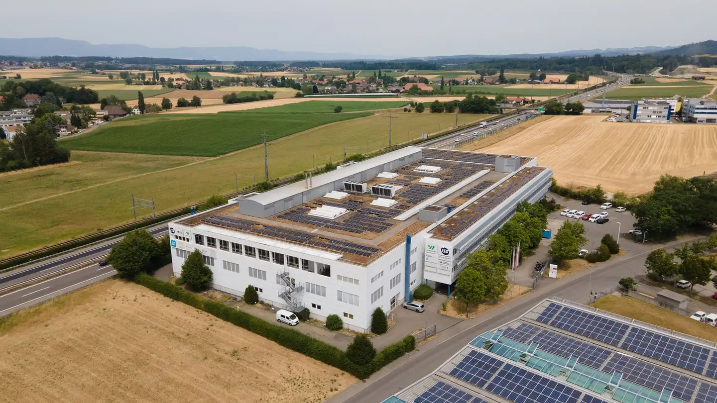 Spazio ufficio in affitto - Grubenstrasse 11, 3322 Urtenen-Schönbühl - Foto 4
