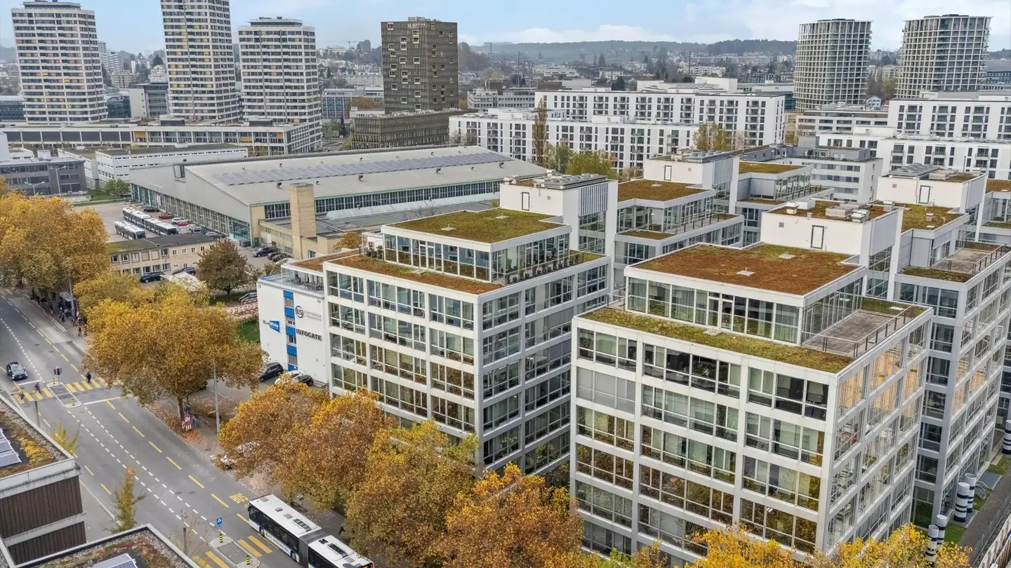 Spazio ufficio in affitto - Hagenholzstrasse 83, 8050 Zürich