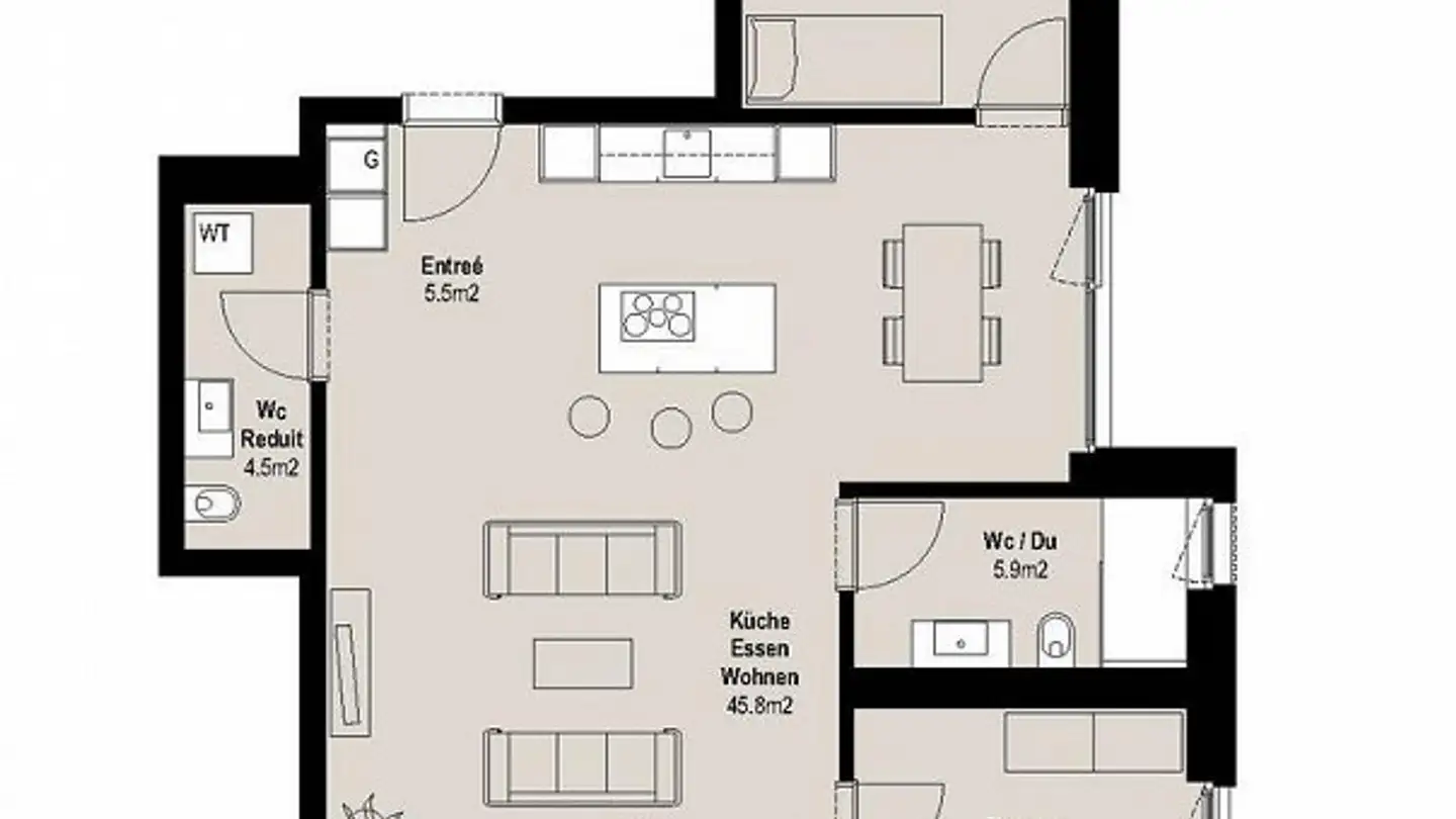 Apartment for rent - Ahornstrasse 33, 6314 Unterägeri - Photo 2