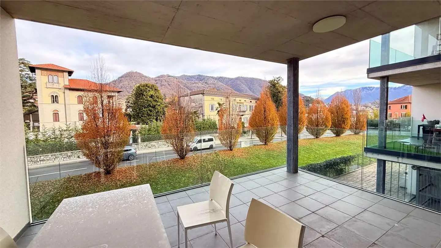 Appartement meublé à vendre - Viale Carlo Pereda 5, 6828 Balerna - Photo 2