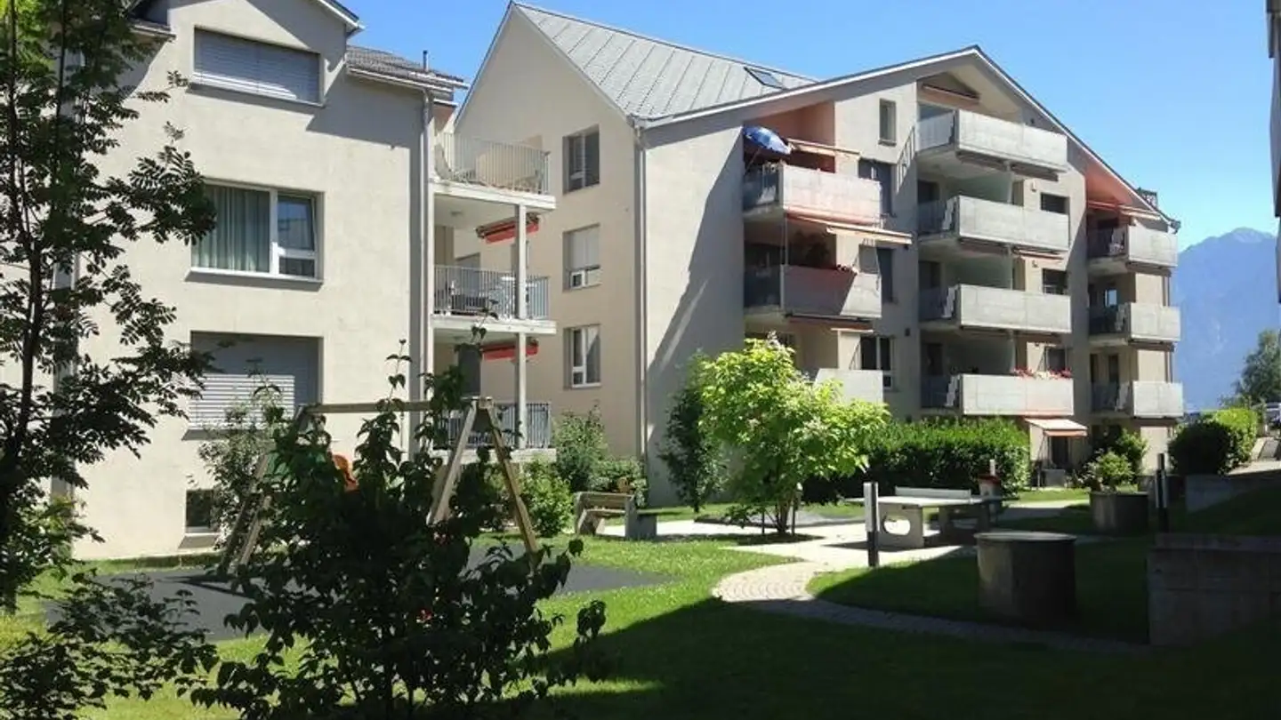 Attique à louer - Via Nova, 7013 Domat/Ems
