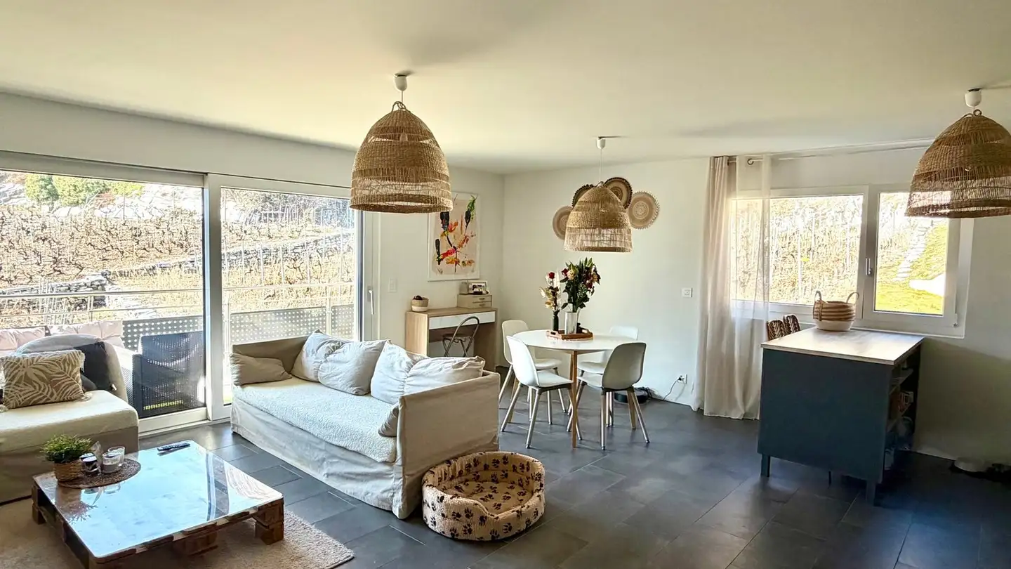 Appartement à louer - 1957 Ardon