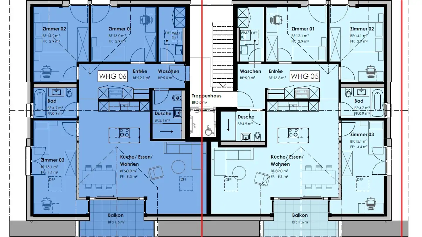 Dachgeschosswohnung kaufen - Riedliweg 12, 3633 Amsoldingen - Foto 4