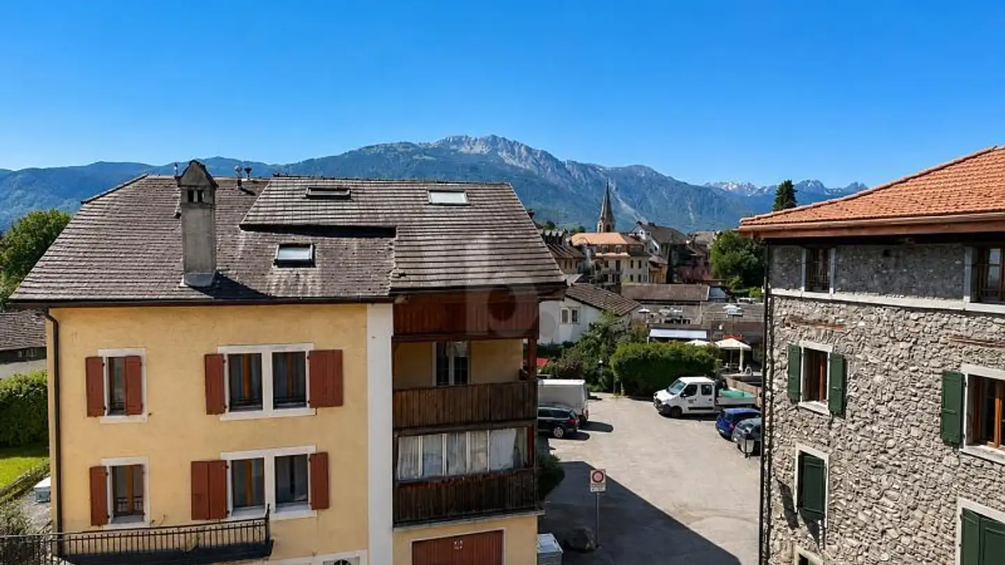 Appartement à vendre - 1880 Bex