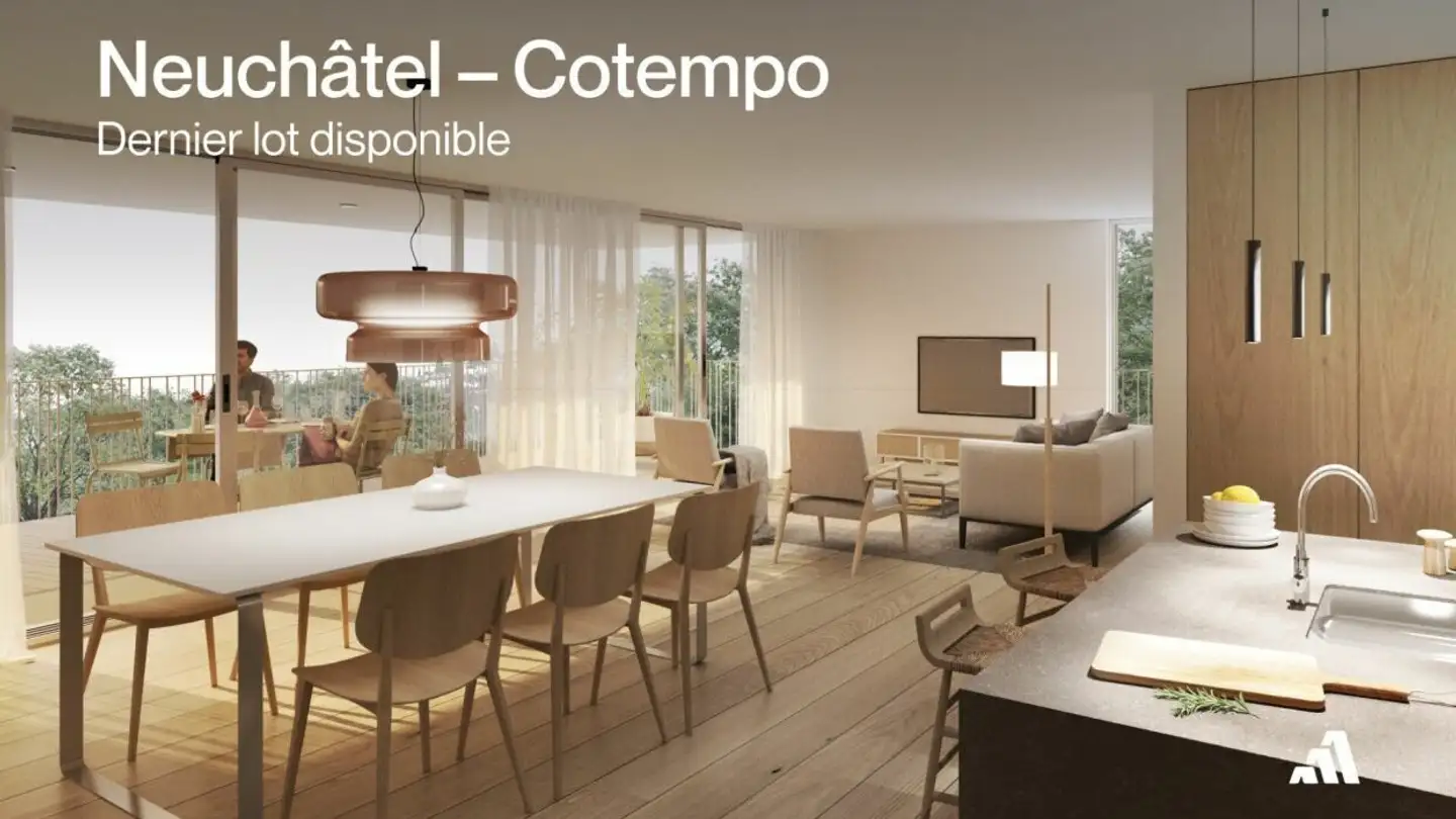 Wohnung kaufen - 2000 Neuchâtel