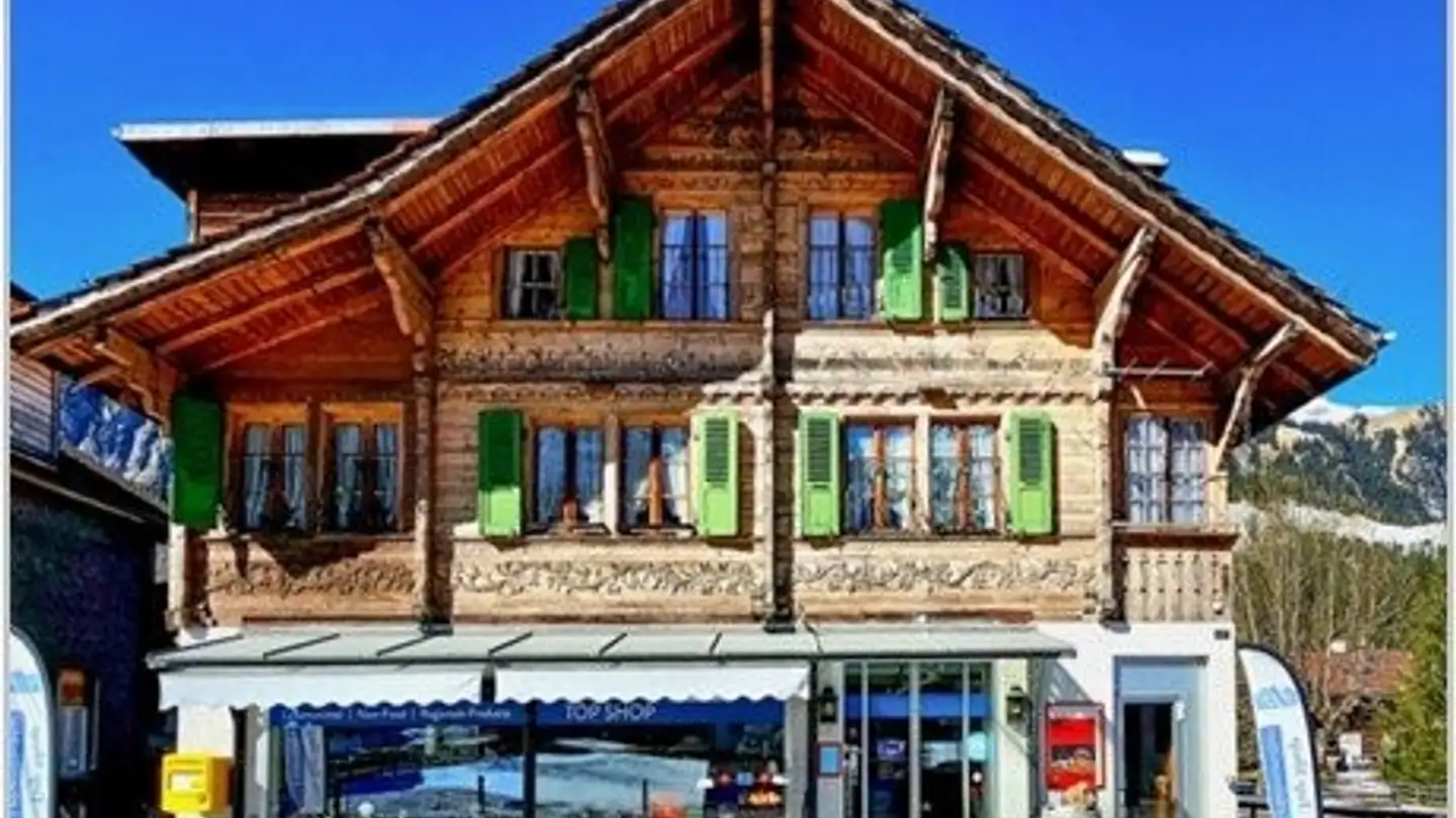 Commerciale in affitto - Aeussere Dorfstrasse 57, 3718 Kandersteg