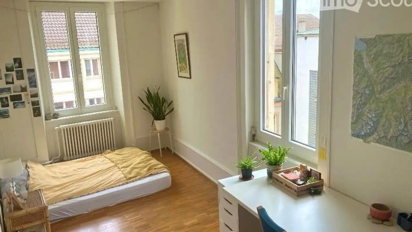 Stanza singola in affitto - 2000 Neuchâtel - Foto 2