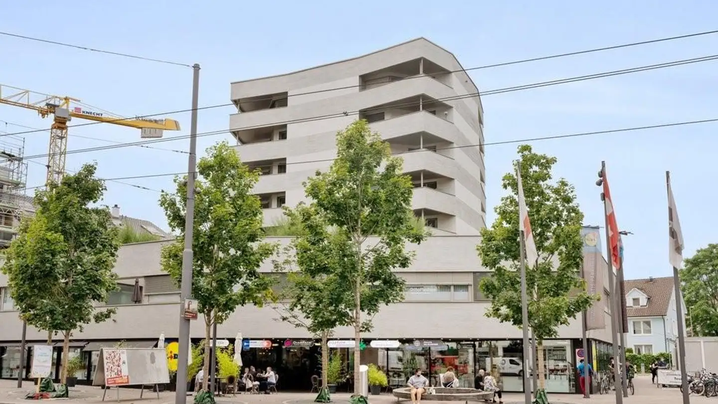 Einzelgarage mieten - Hauptstrasse 4, 4102 Binningen