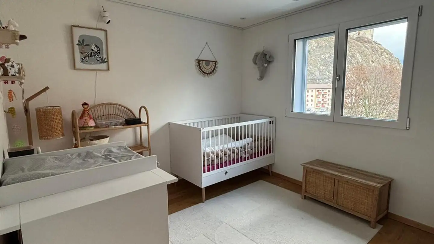 Attic flat for rent - Chemin Des Barrières, 1920 Martigny - Photo 4