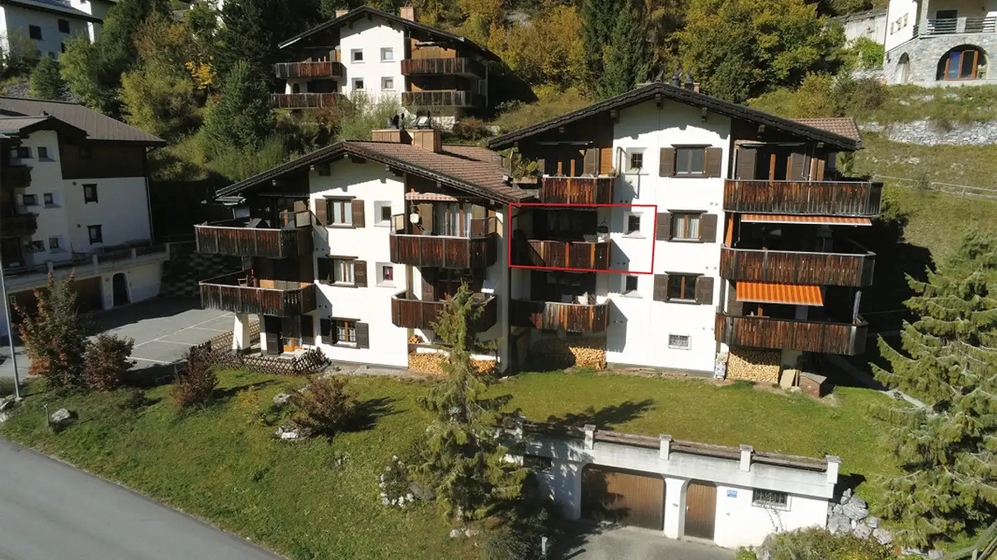 Wohnung kaufen - Voia D'aclas 8, 7492 Alvaneu Dorf