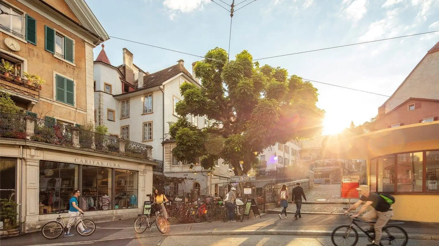 Wohnung mieten - Rue Basse / Untergasse 29, 2502 Biel/Bienne