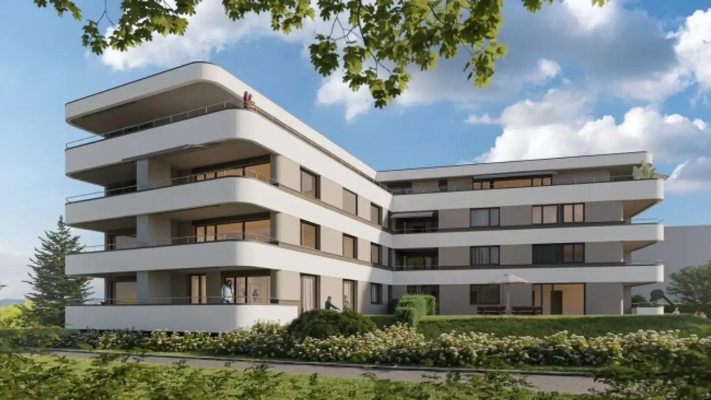 Appartement à louer - Ergatenweg 25, 8583 Sulgen