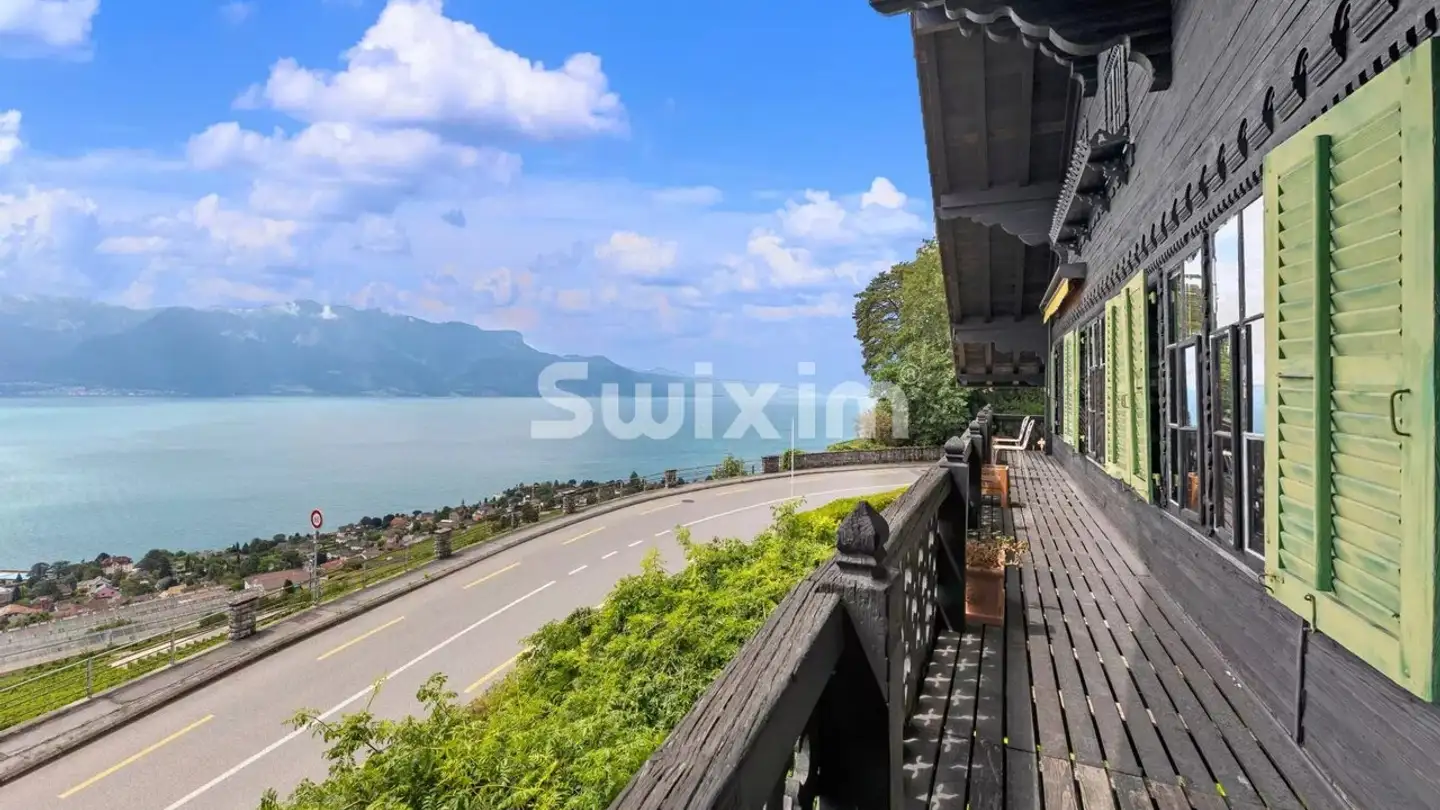 Duplex in affitto - 1803 Chardonne