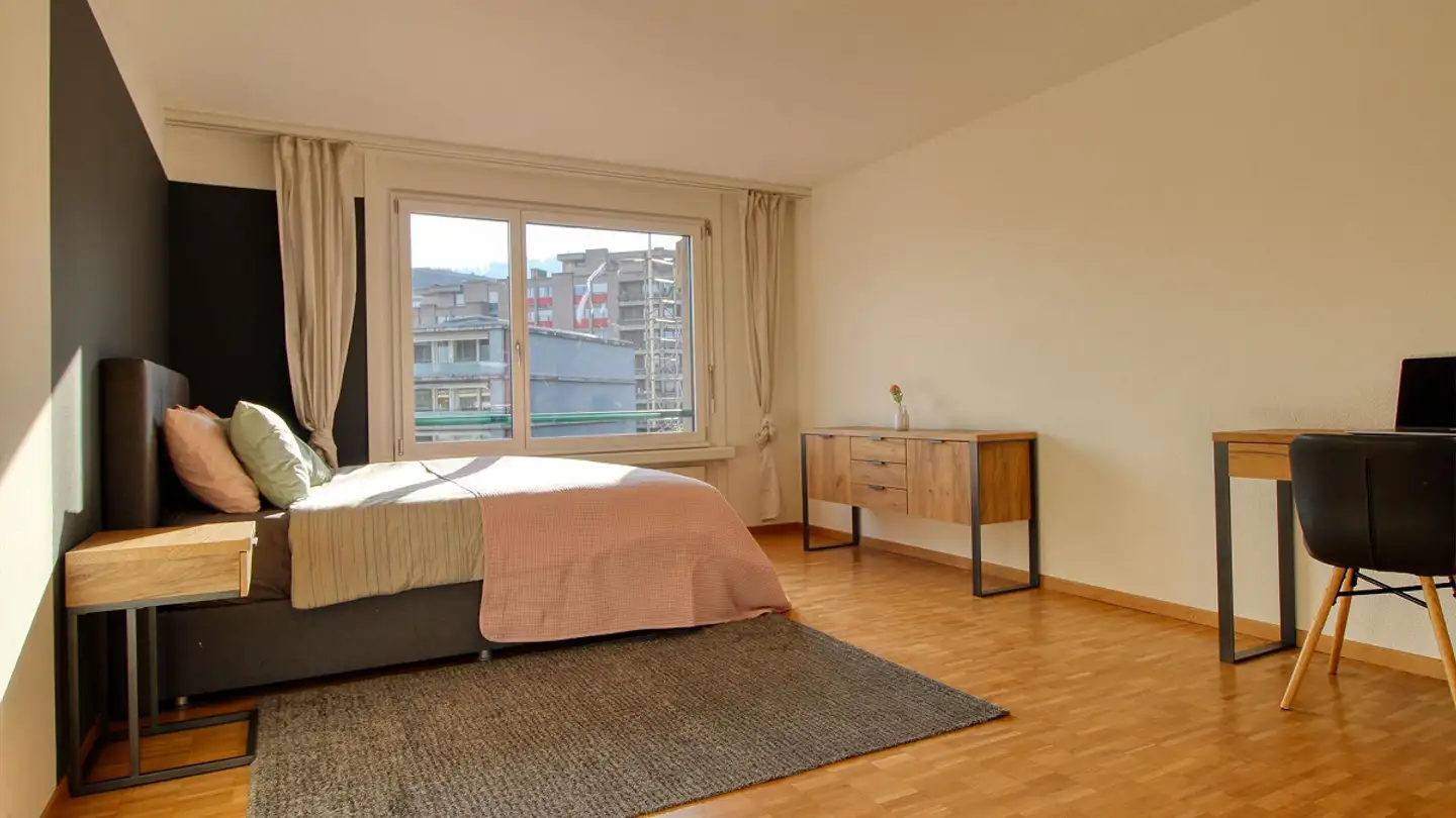 Zimmer mieten - 8045 Zürich - Foto 4