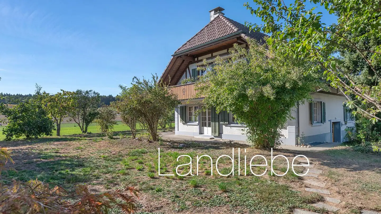 Semi-detached house for sale - Dorzematt 6, 3313 Büren zum Hof