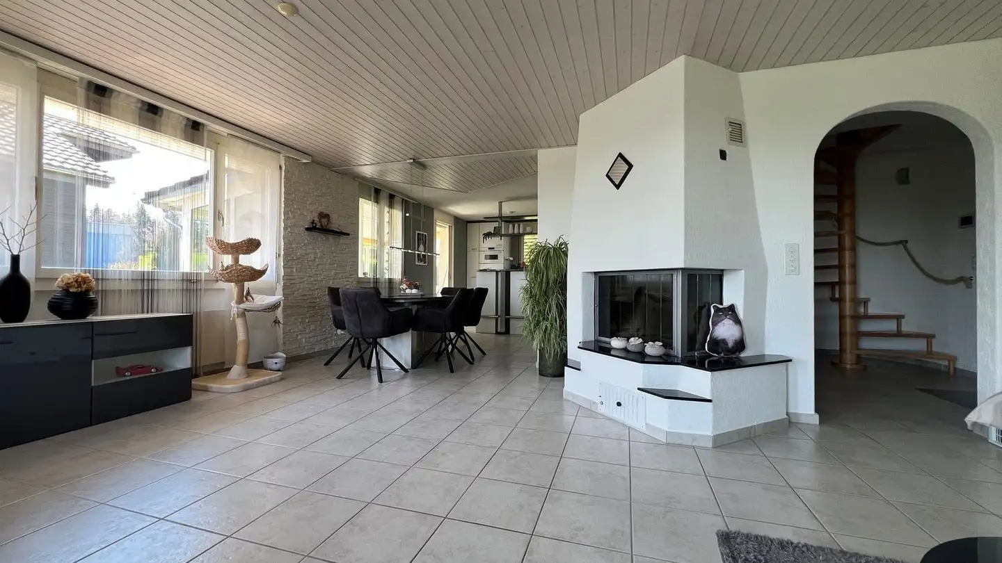 Semi-detached house for rent - 6016 Hellbühl - Photo 2