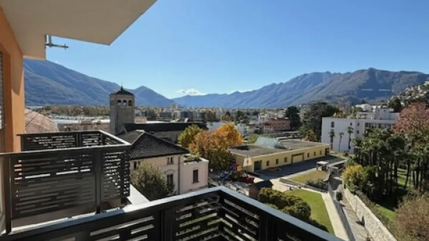 Möblierte Wohnung mieten - Via Sarah Morley 4, 6600 Muralto - Foto 2