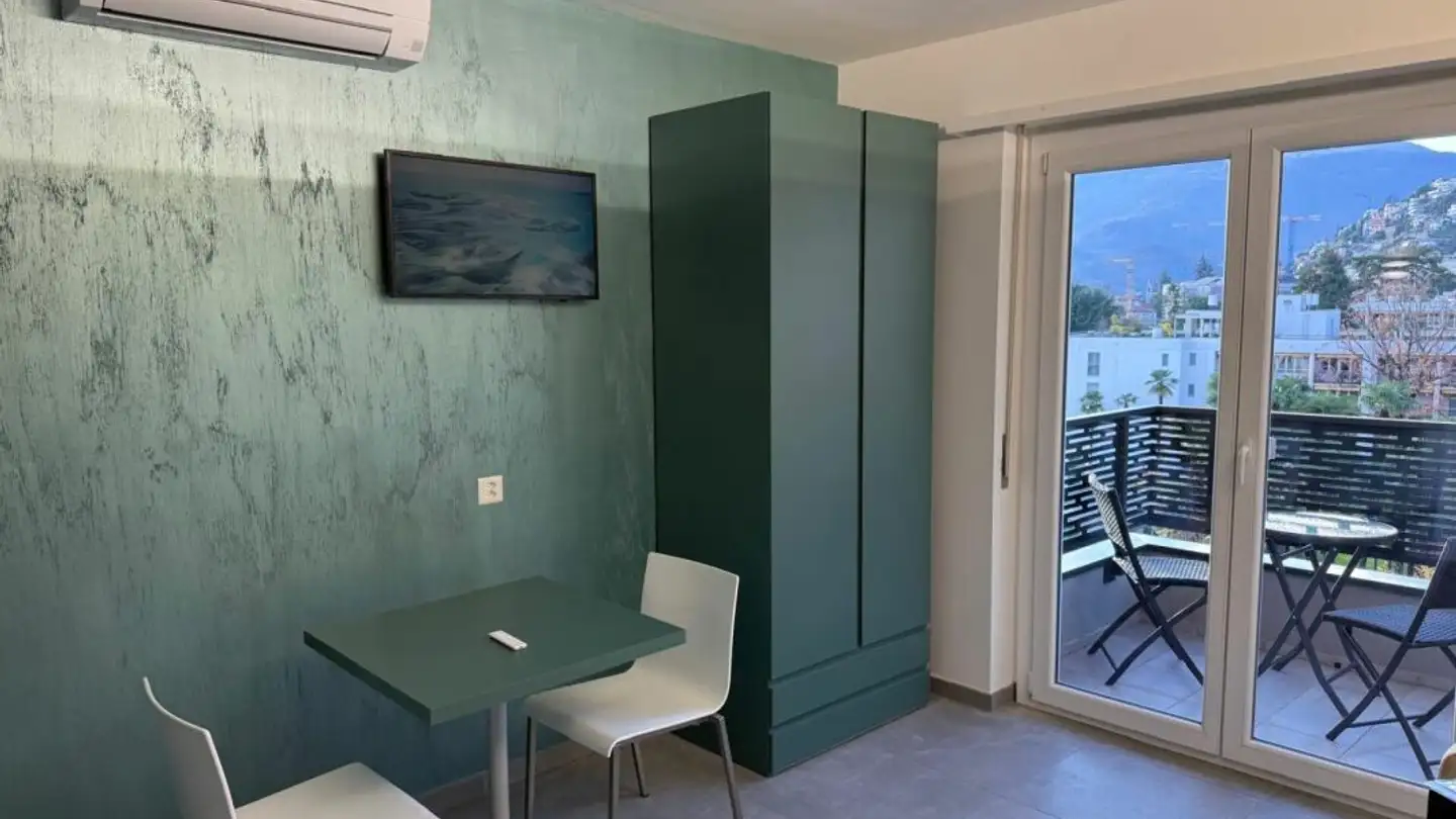 Appartement meublé à louer - Via Sarah Morley 4, 6600 Muralto
