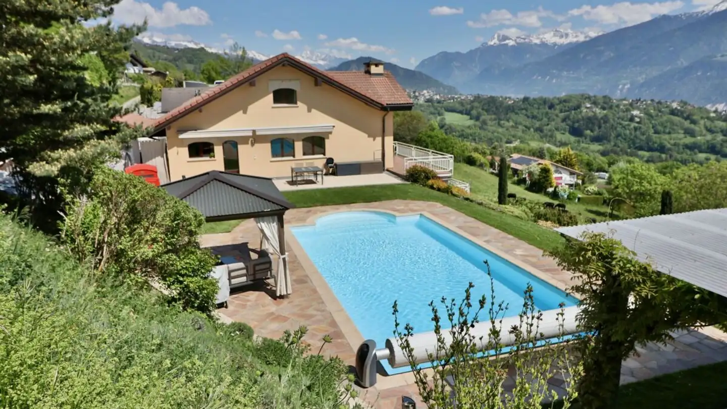 Appartement à vendre - Route De Monteiller 52, 1965 Savièse - Photo 3