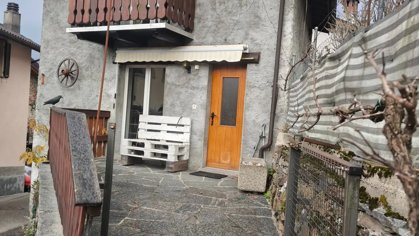 Maison individuelle à louer - In Cumlina 41, 6528 Camorino