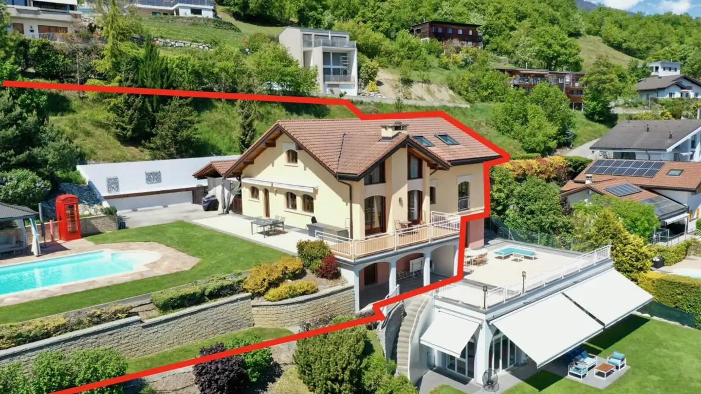 Appartement à vendre - Route De Monteiller 52, 1965 Savièse