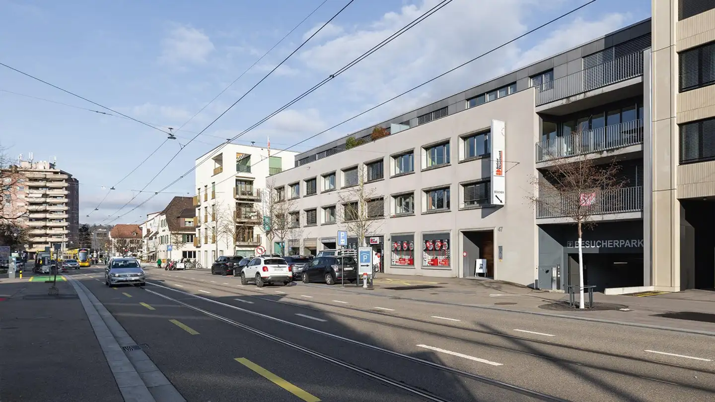 Magasin à louer - Hauptstrasse 45, 4153 Reinach BL