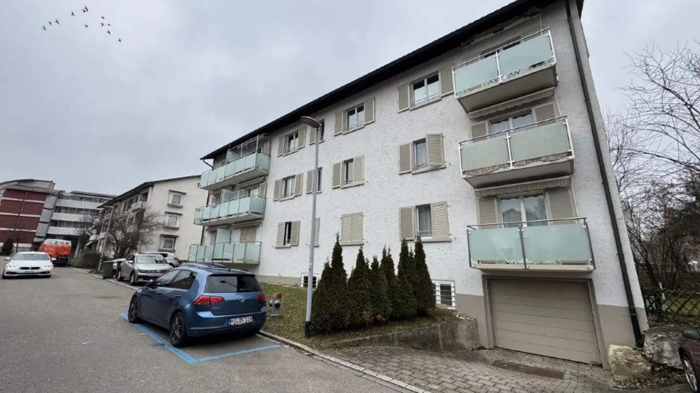 Single garage for rent - Bruggwiesenstrasse 10, 8152 Glattbrugg