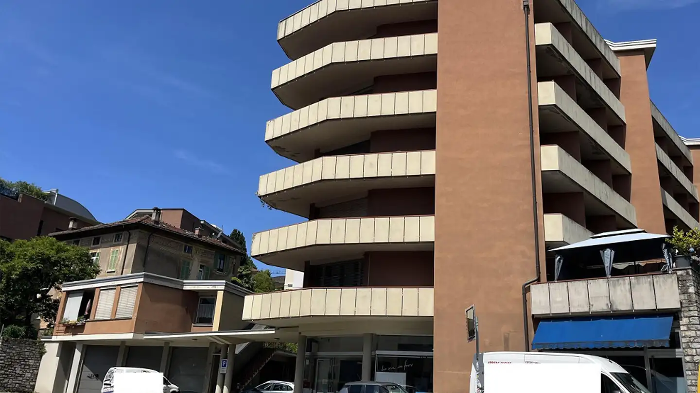 Apartment for rent - Via Tesserete 17, 6900 Massagno
