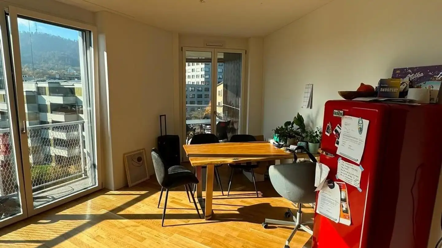 Single room for rent - Wiedingstrasse 87c, 8045 Zürich