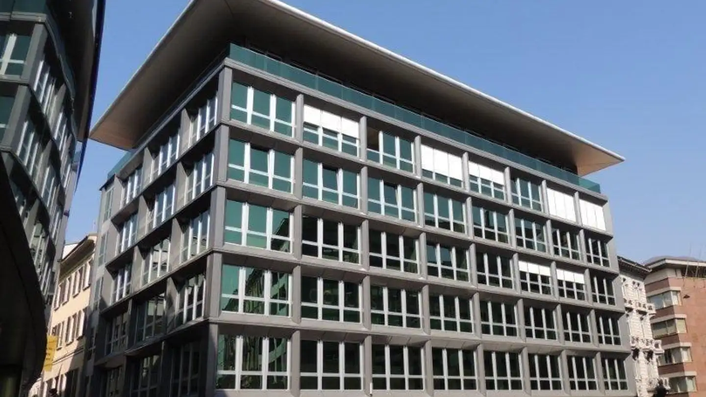 Bureau à louer - Via Pietro Peri 2a, 6900 Lugano